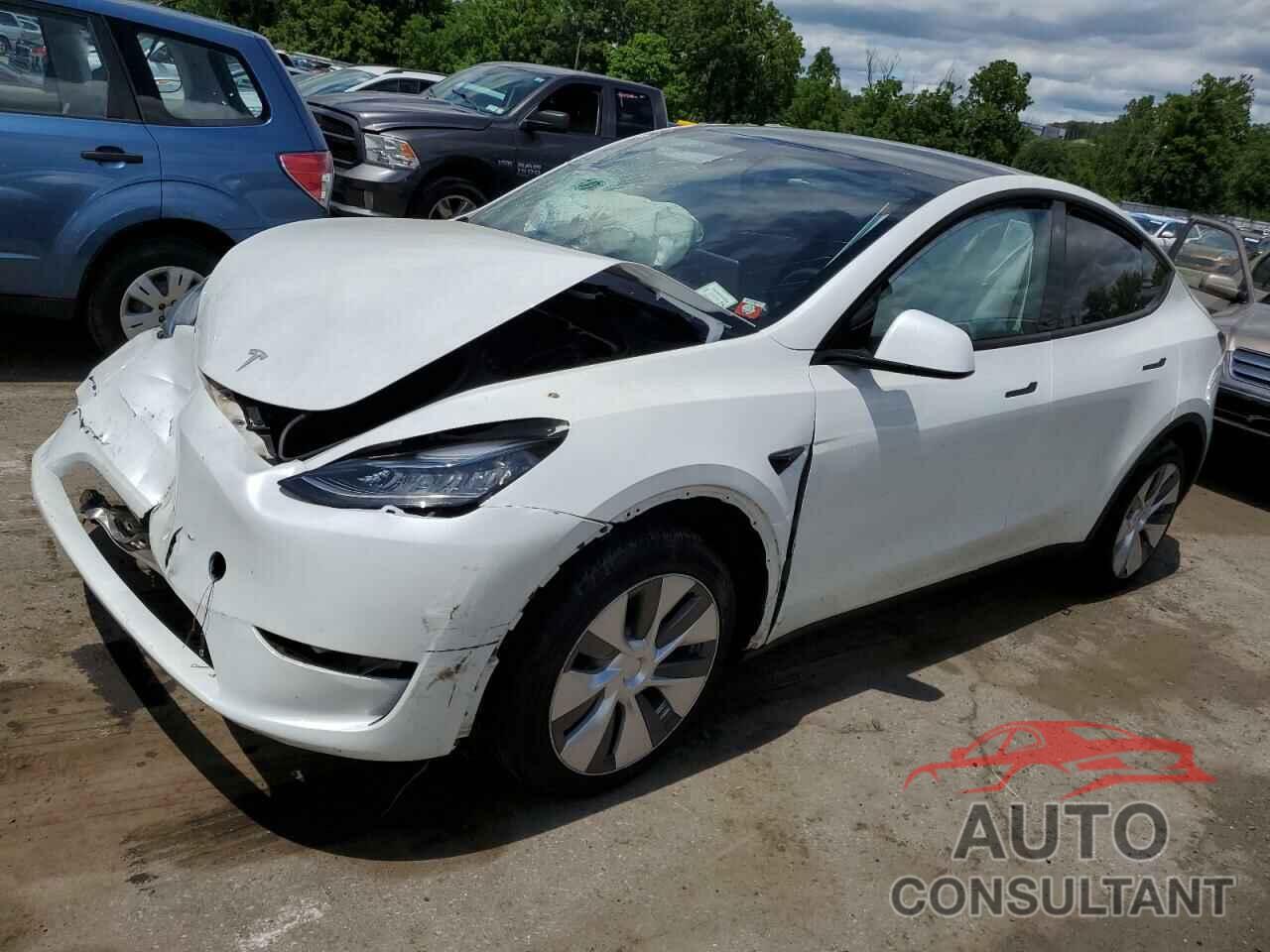 TESLA MODEL Y 2023 - 7SAYGDEE9PA123222