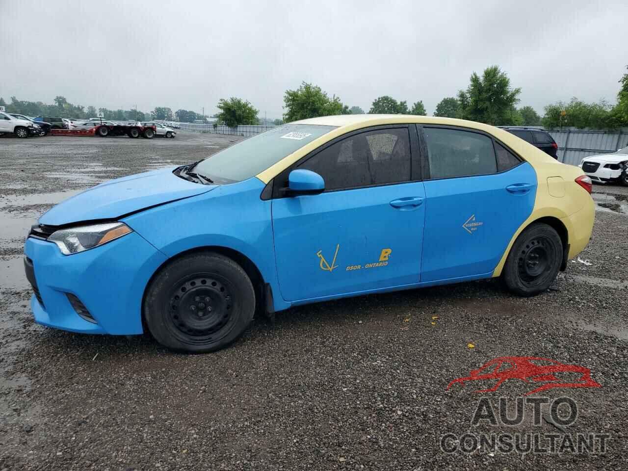 TOYOTA COROLLA 2015 - 2T1BURHE4FC404175