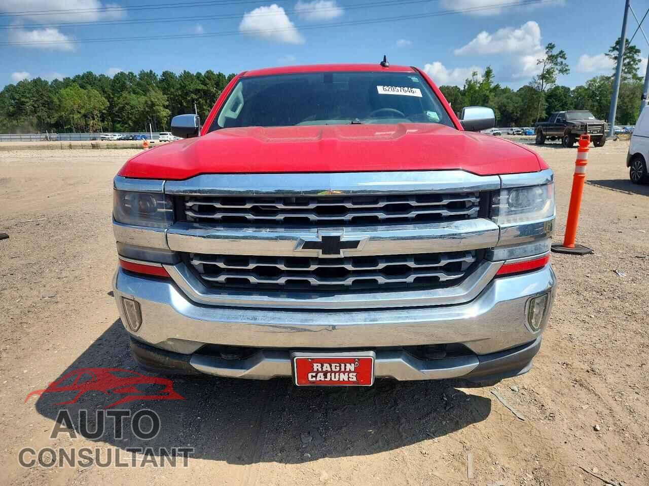 CHEVROLET SILVERADO 2017 - 3GCPCSEC4HG134036