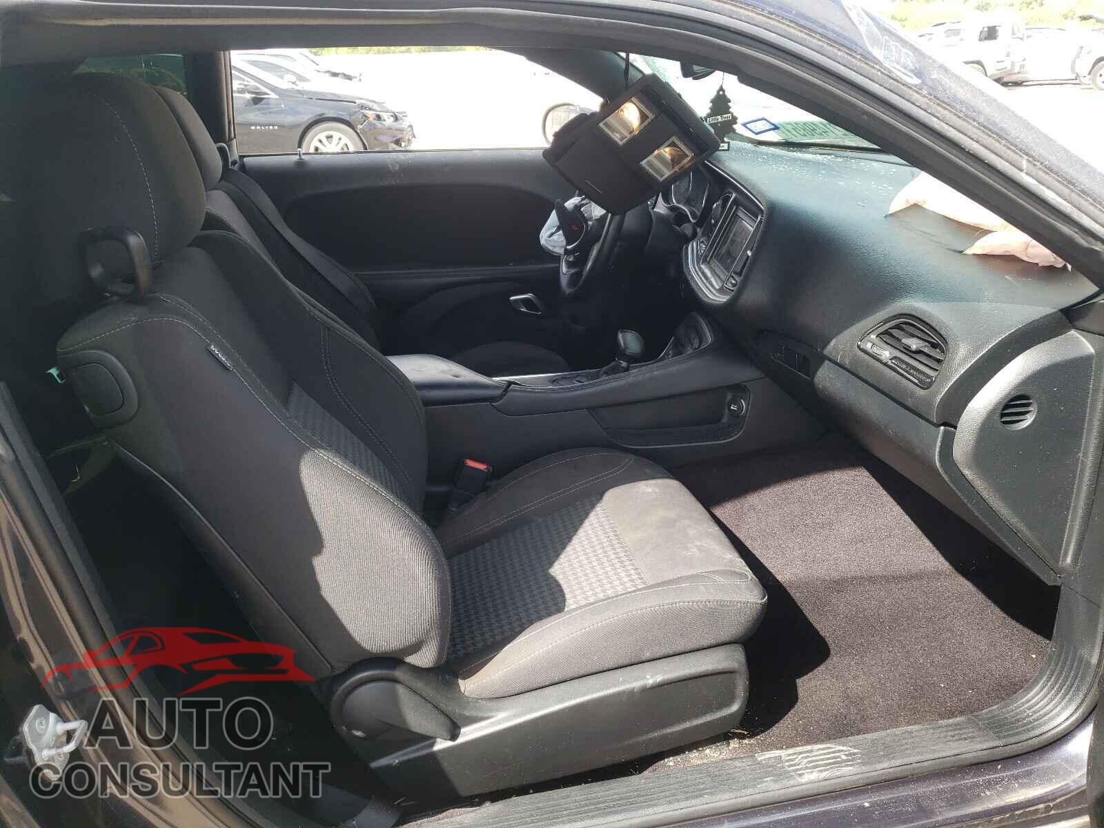 DODGE CHALLENGER 2018 - 2C3CDZAG2JH242498
