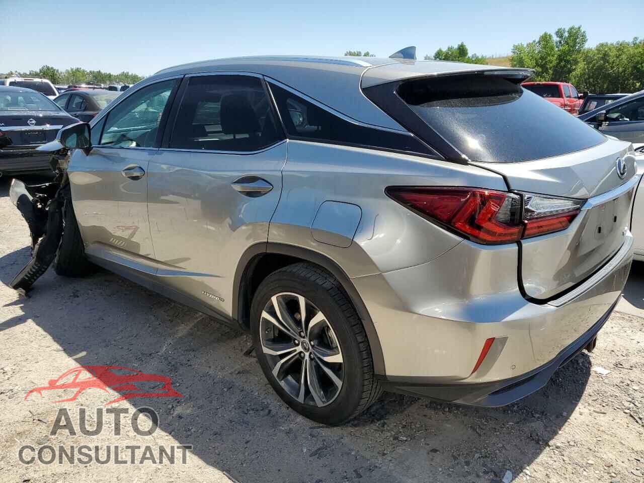 LEXUS RX450 2018 - 2T2BGMCAXJC021344