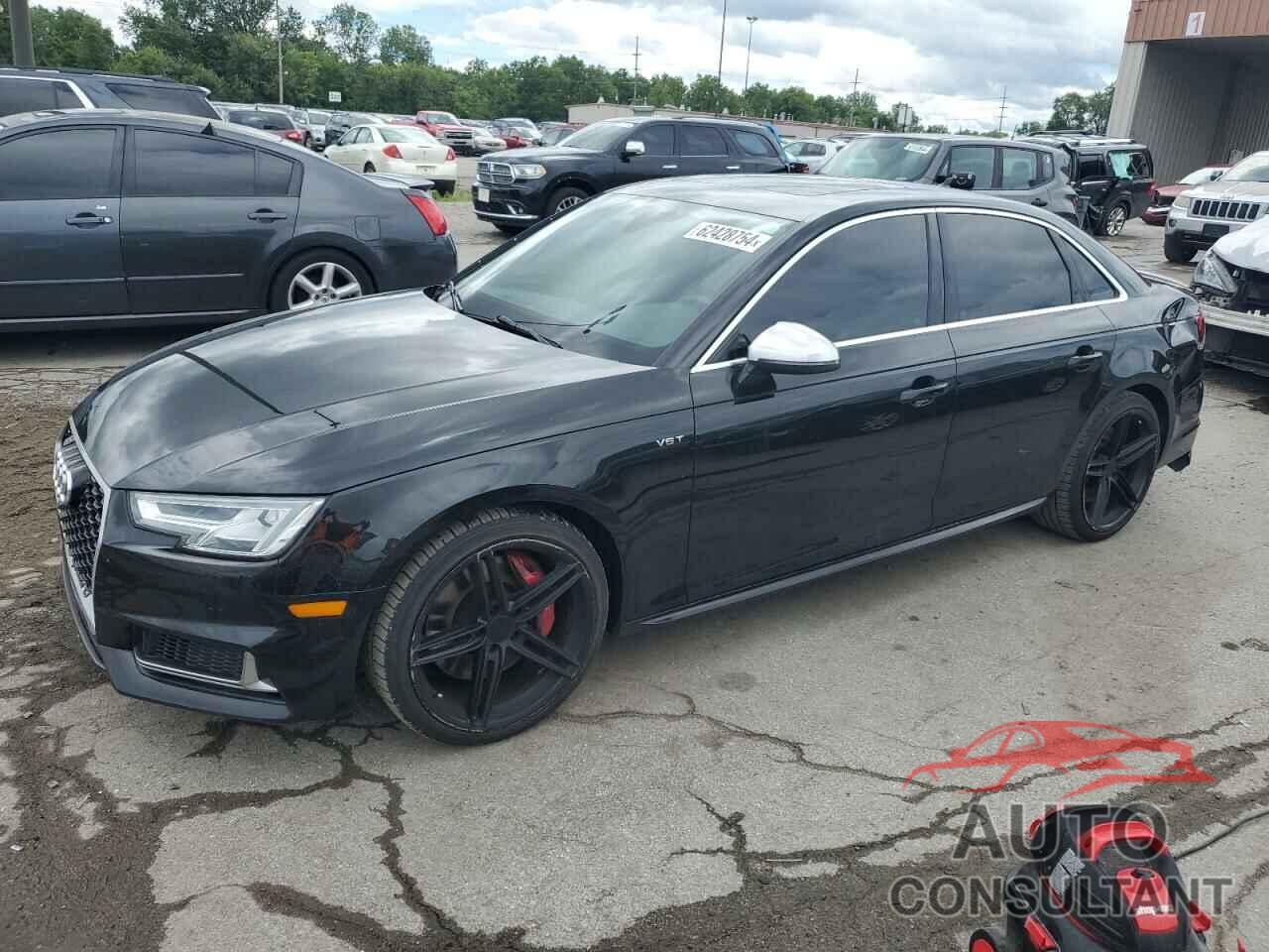 AUDI S4/RS4 2018 - WAUB4AF49JA059277