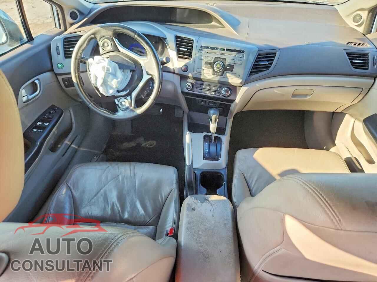 HONDA CIVIC 2012 - 2HGFB2F91CH507951