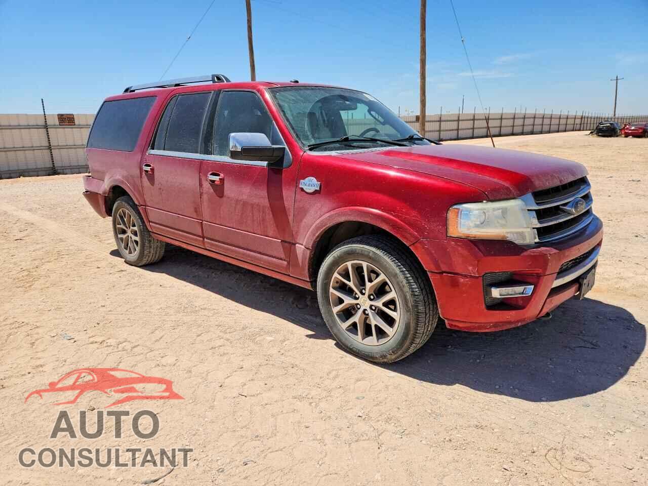 FORD EXPEDITION 2017 - 1FMJK1JT4HEA44686