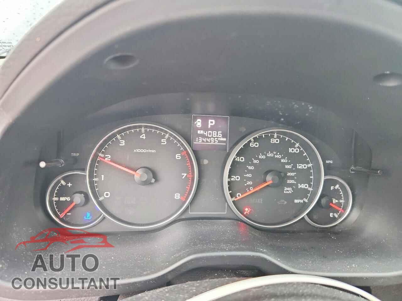 SUBARU OUTBACK 2014 - 4S4BRBDC8E3276104