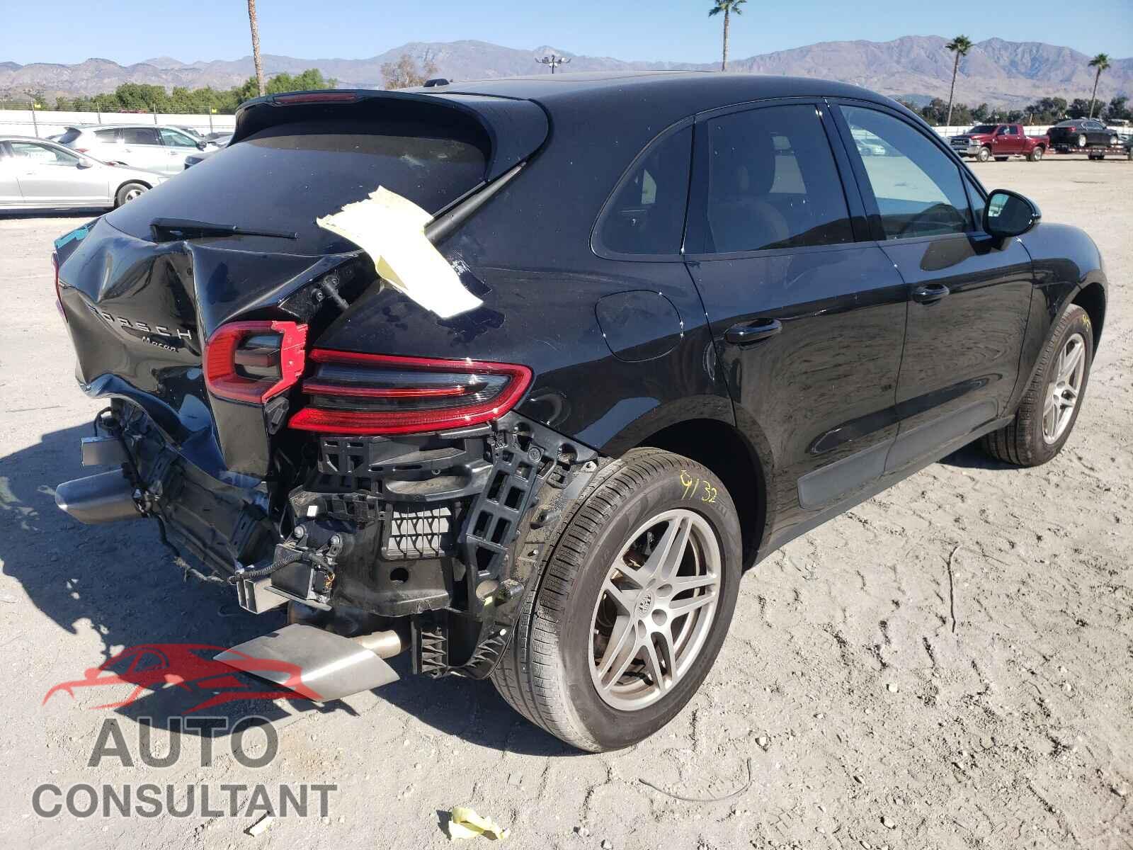 PORSCHE MACAN 2018 - WP1AA2A5XJLB04890