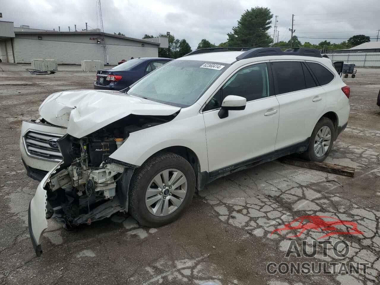 SUBARU OUTBACK 2017 - 4S4BSACCXH3274147