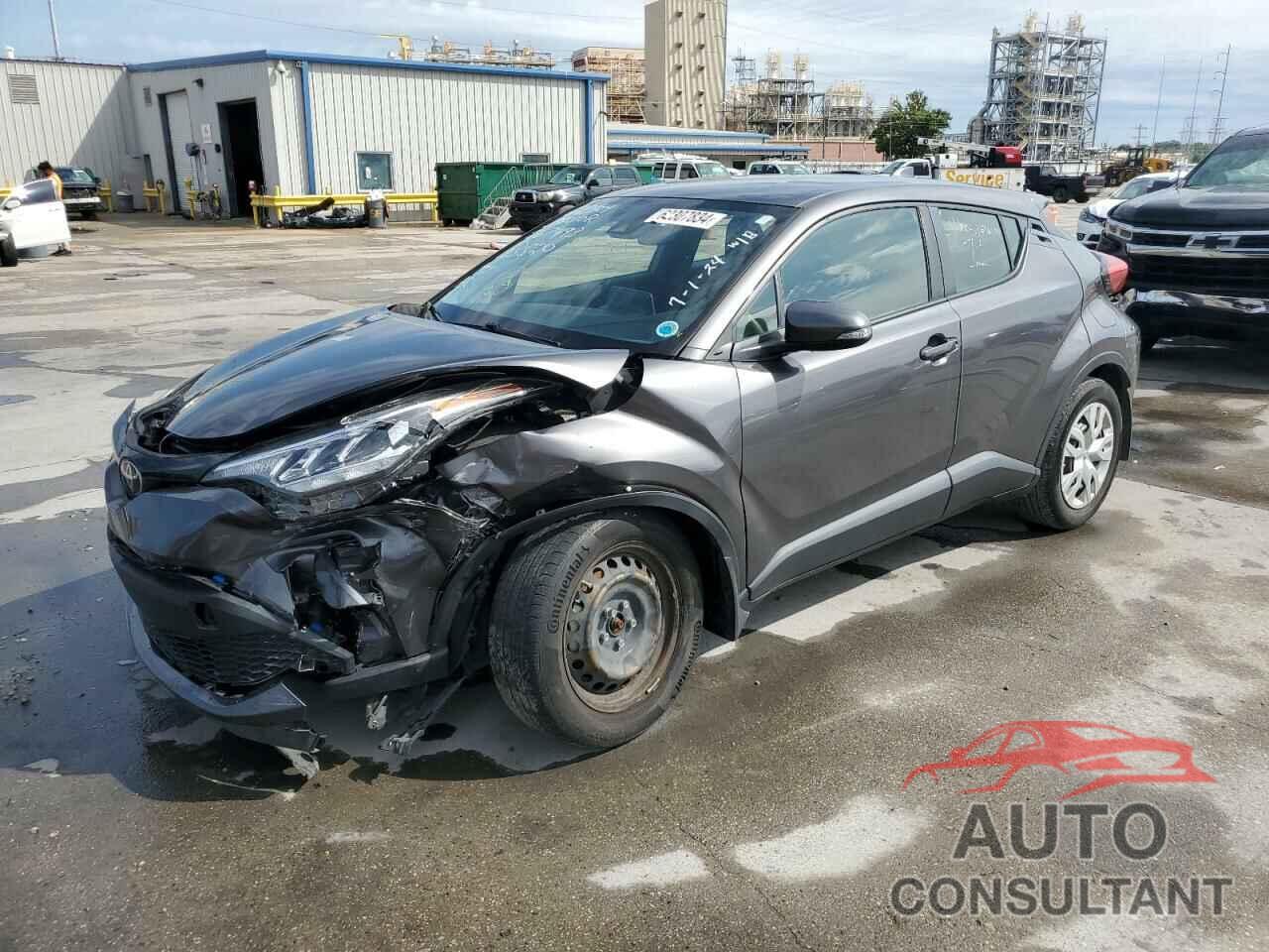 TOYOTA C-HR 2021 - JTNKHMBXXM1113520