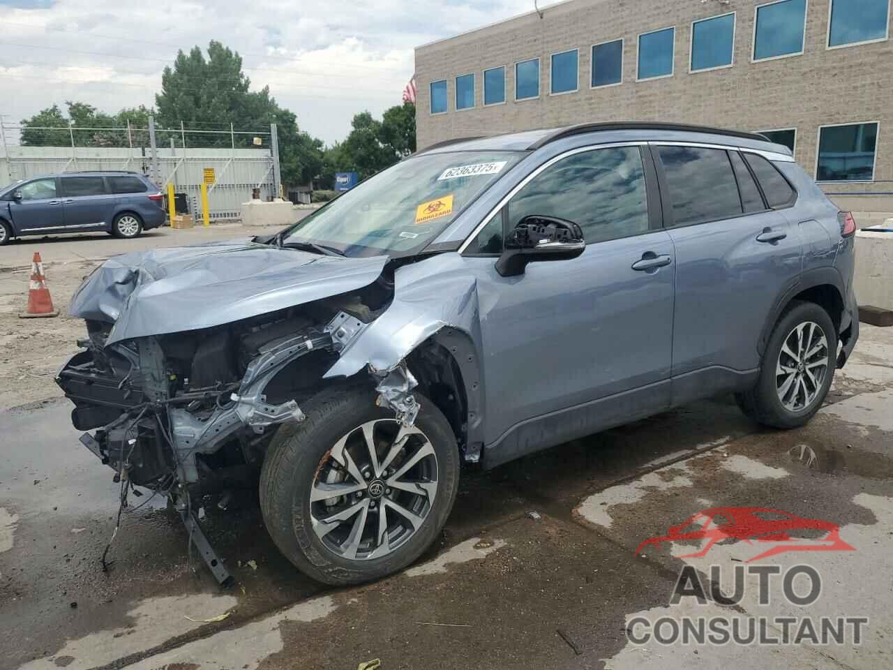 TOYOTA COROLLA CR 2023 - 7MUDAAAG8PV055275