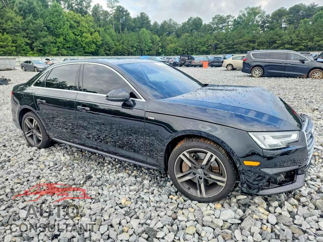 AUDI A4 2017 - WAUENAF44HN007004