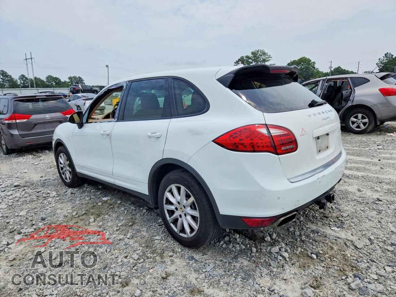 PORSCHE CAYENNE 2012 - WP1AA2A2XCLA07715