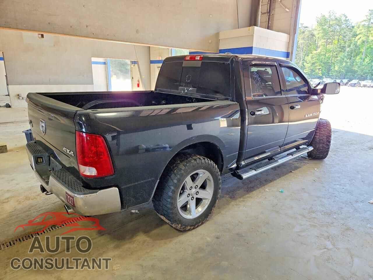 DODGE RAM 1500 2012 - 1C6RD7LT3CS146452
