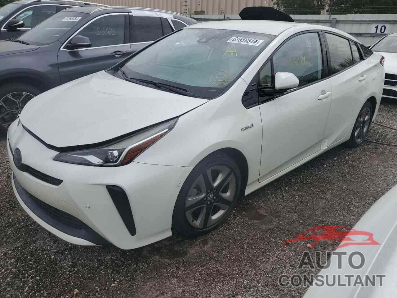 TOYOTA PRIUS 2019 - JTDKARFU4K3090498