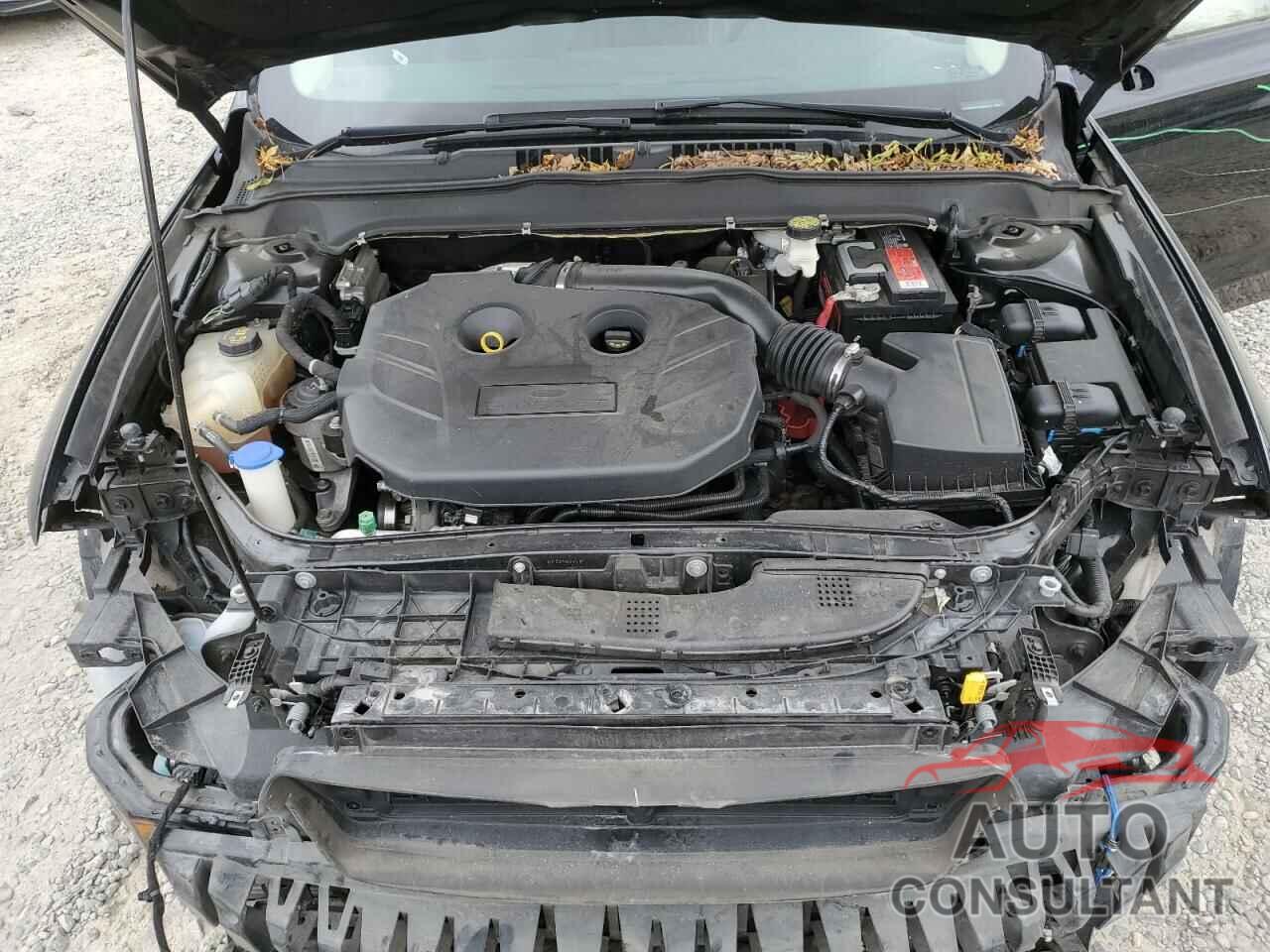 FORD FUSION 2017 - 3FA6P0D93HR389152