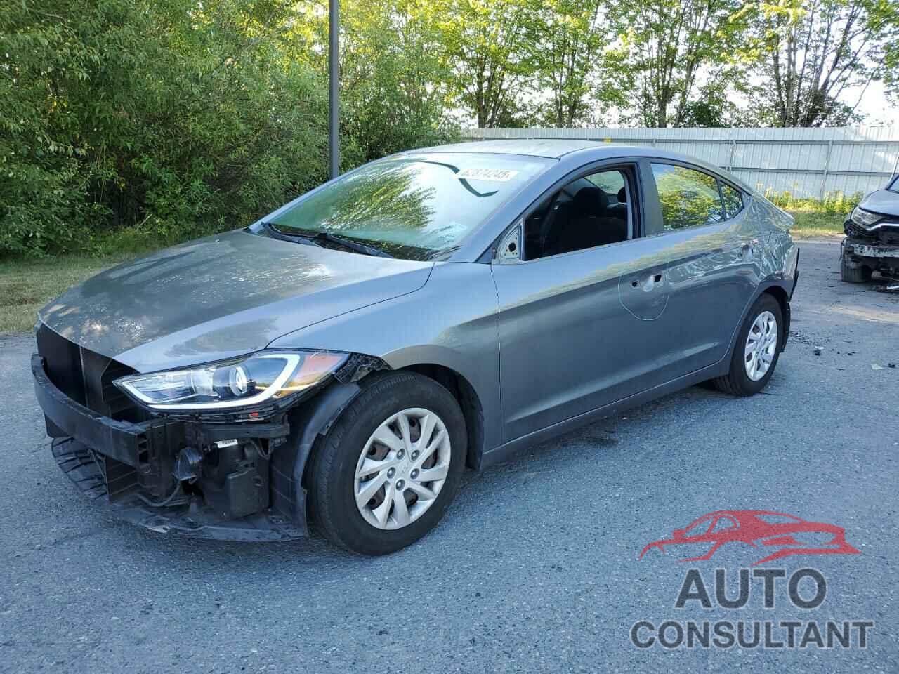 HYUNDAI ELANTRA 2018 - 5NPD74LF1JH343697