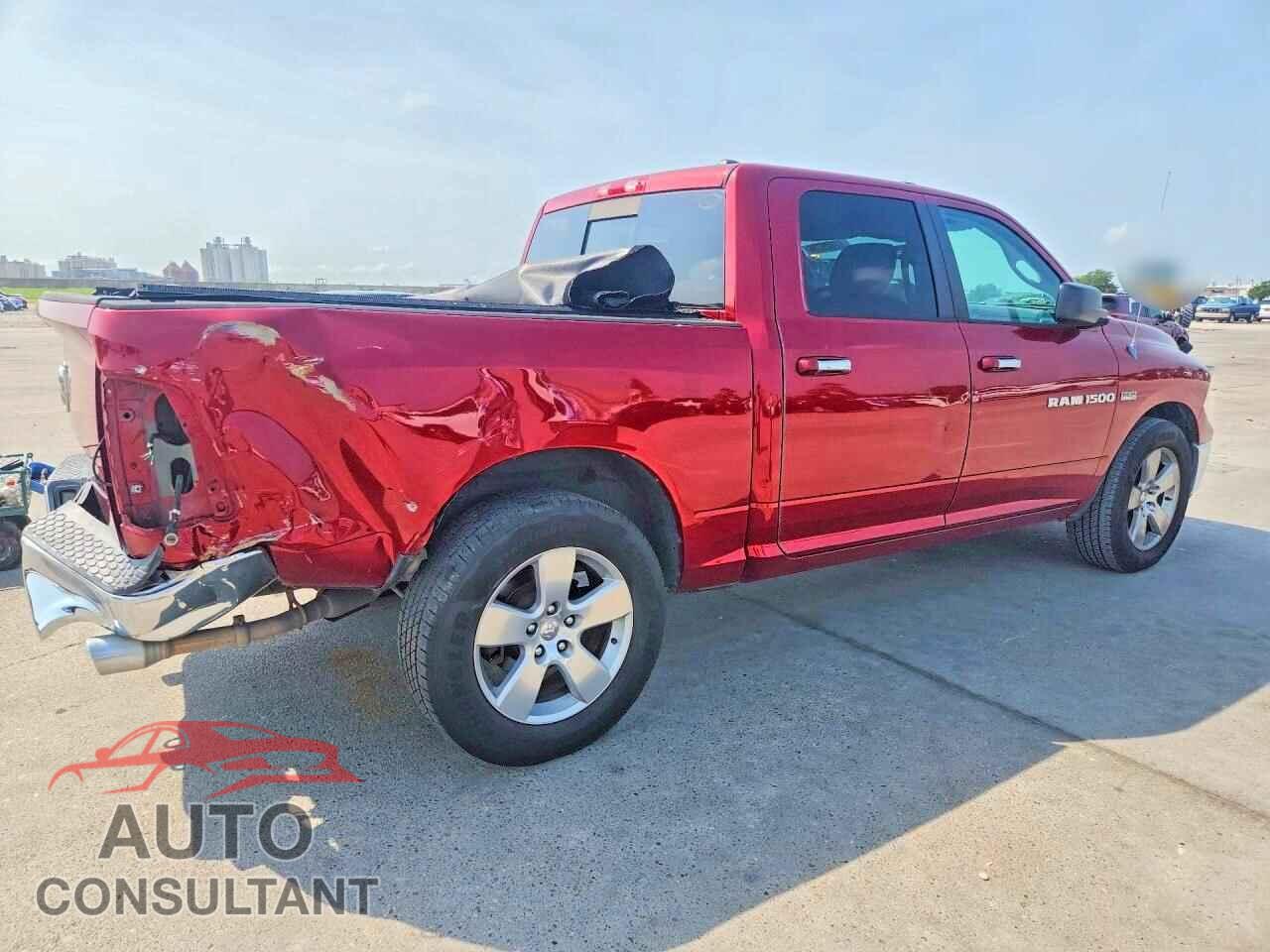 DODGE RAM 1500 2012 - 1C6RD6LT4CS254864