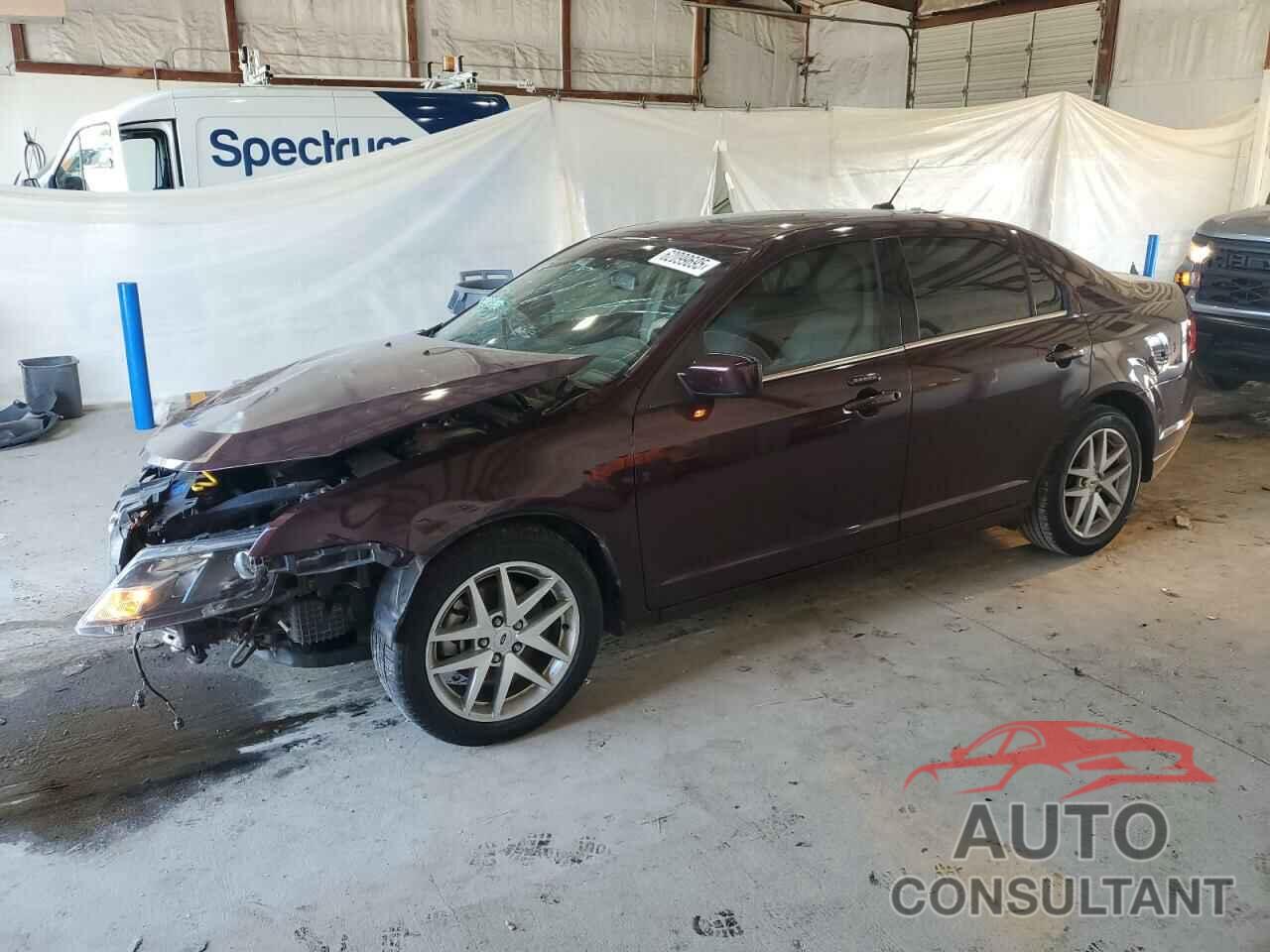FORD FUSION 2011 - 3FAHP0JG7BR127931