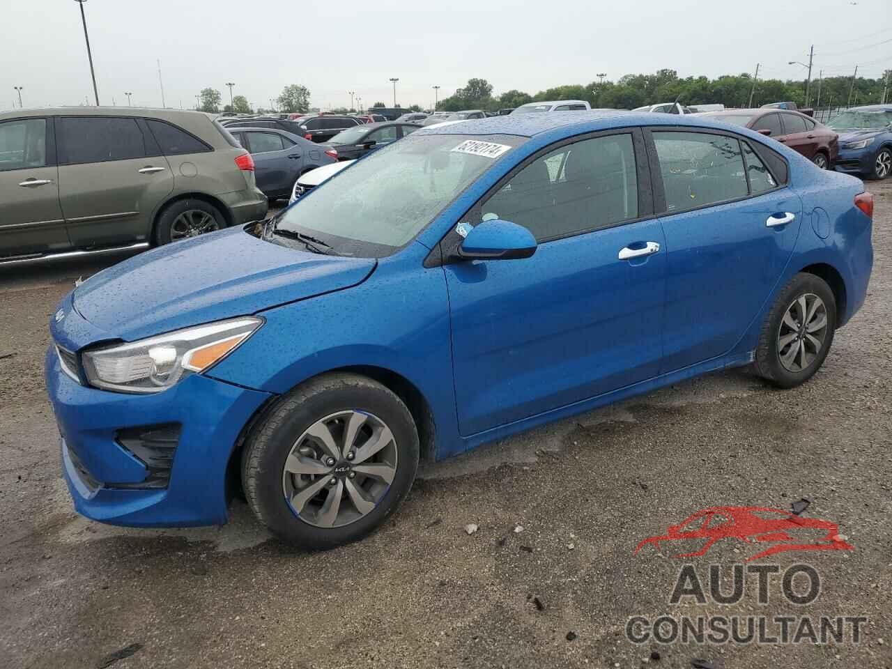 KIA RIO 2022 - 3KPA24AD6NE501741