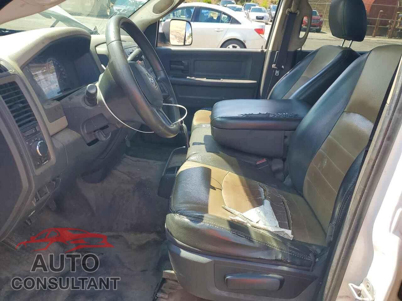 DODGE RAM 2500 2012 - 3C7WD4HT6CG294950