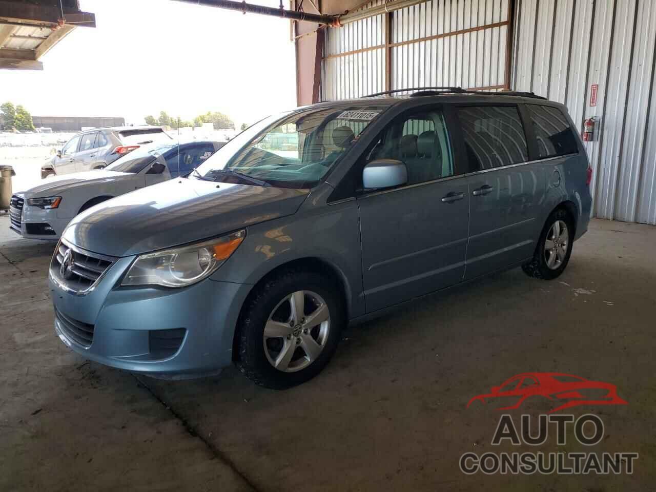 VOLKSWAGEN ROUTAN 2009 - 2V8HW54X29R608289