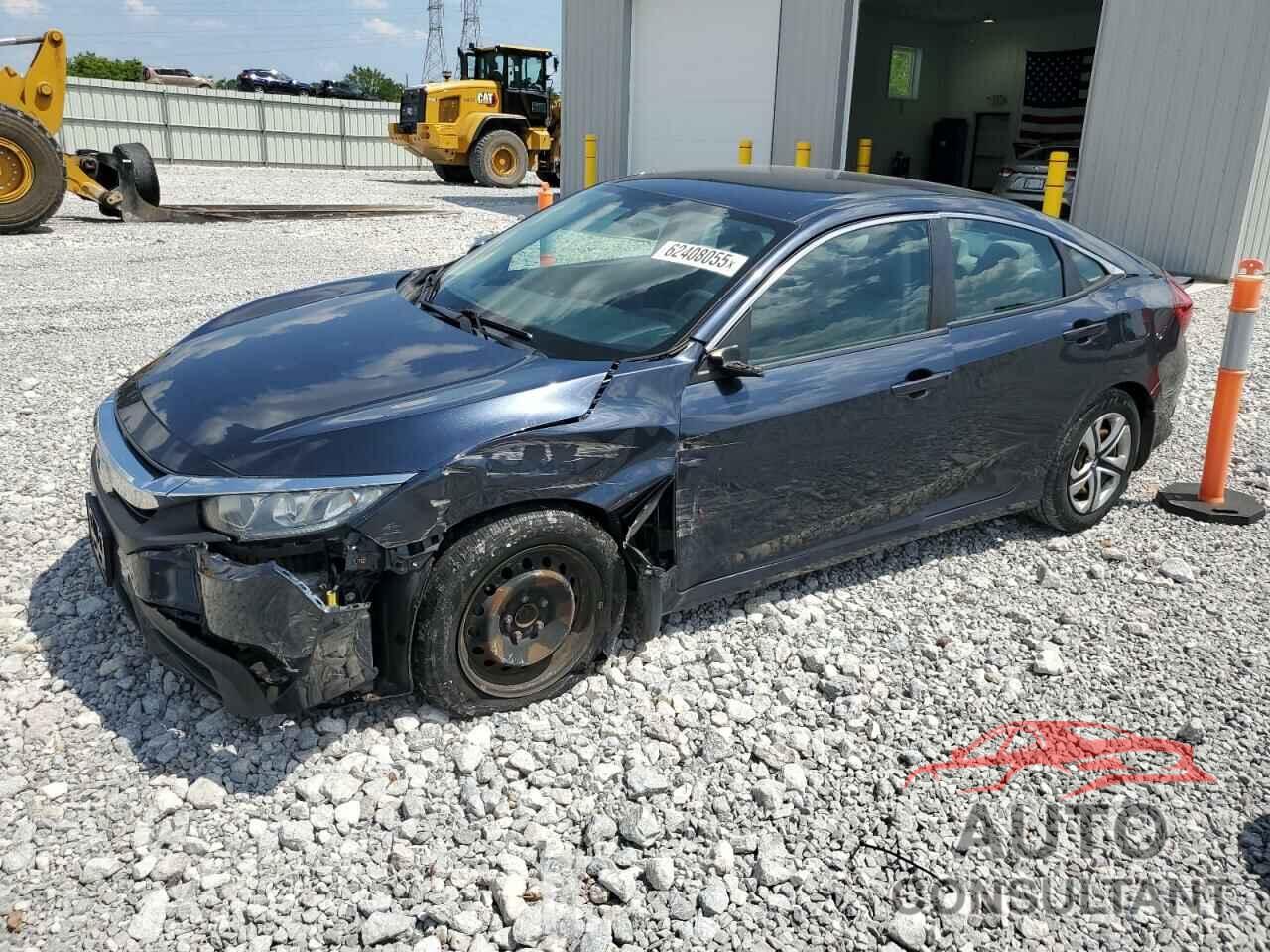 HONDA CIVIC 2017 - 19XFC2F57HE037887