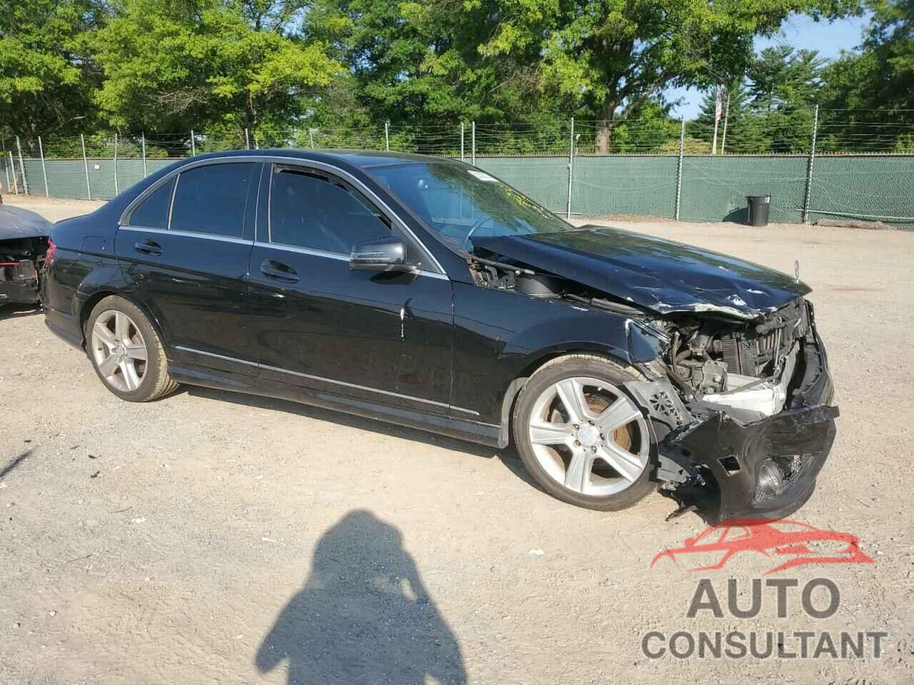 MERCEDES-BENZ C-CLASS 2010 - WDDGF8BB6AF488594