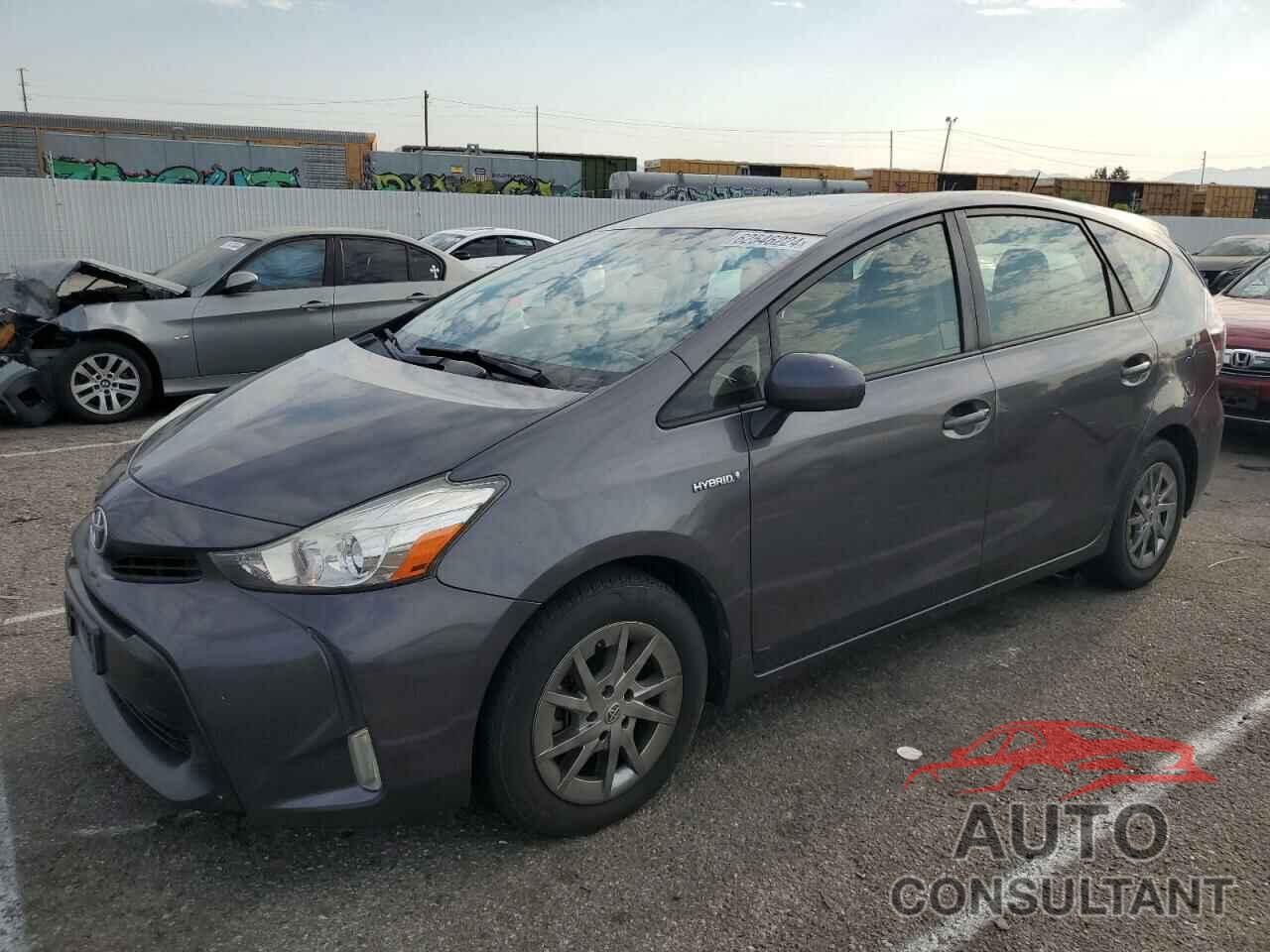 TOYOTA PRIUS 2017 - JTDZN3EU8HJ057476