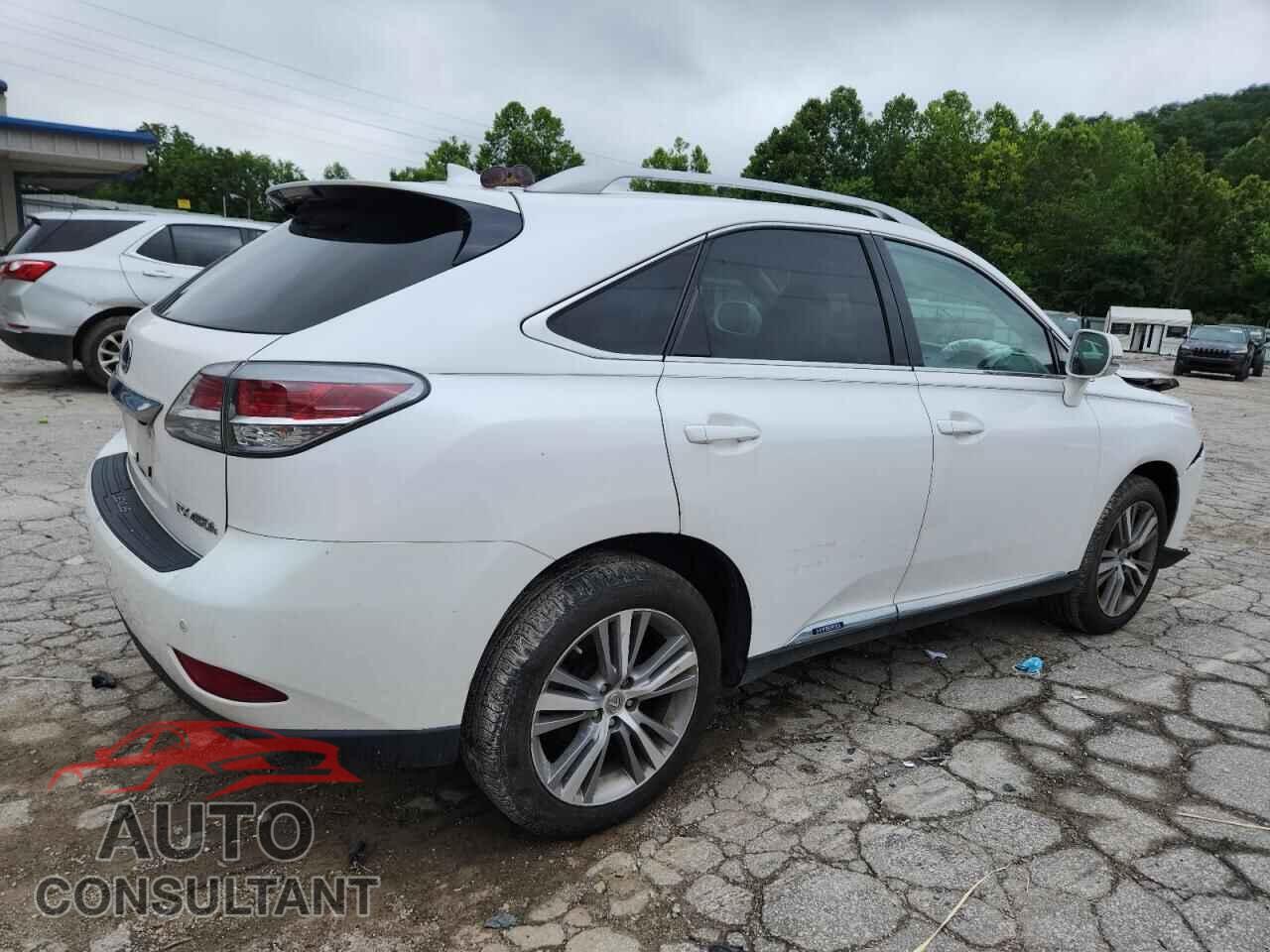 LEXUS RX450 2015 - 2T2BC1BA9FC005364