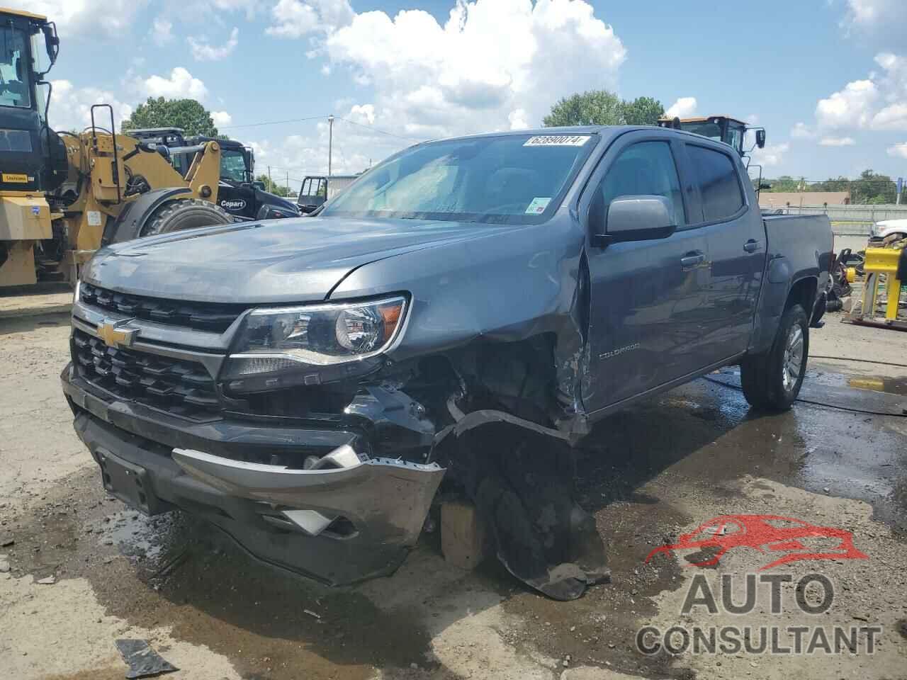 CHEVROLET COLORADO 2021 - 1GCGSCEN2M1116458