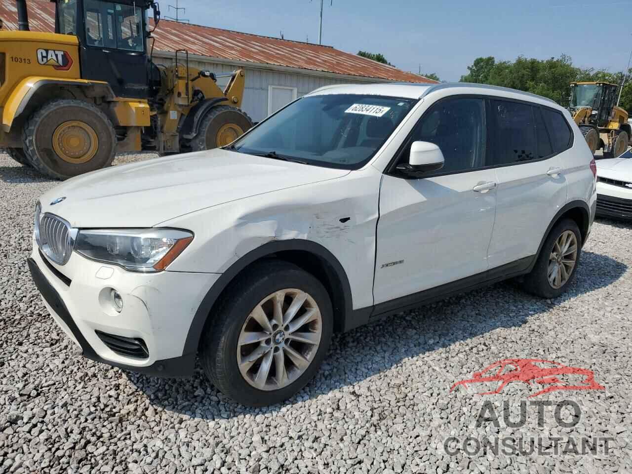 BMW X3 2015 - 5UXWX9C59F0D44647