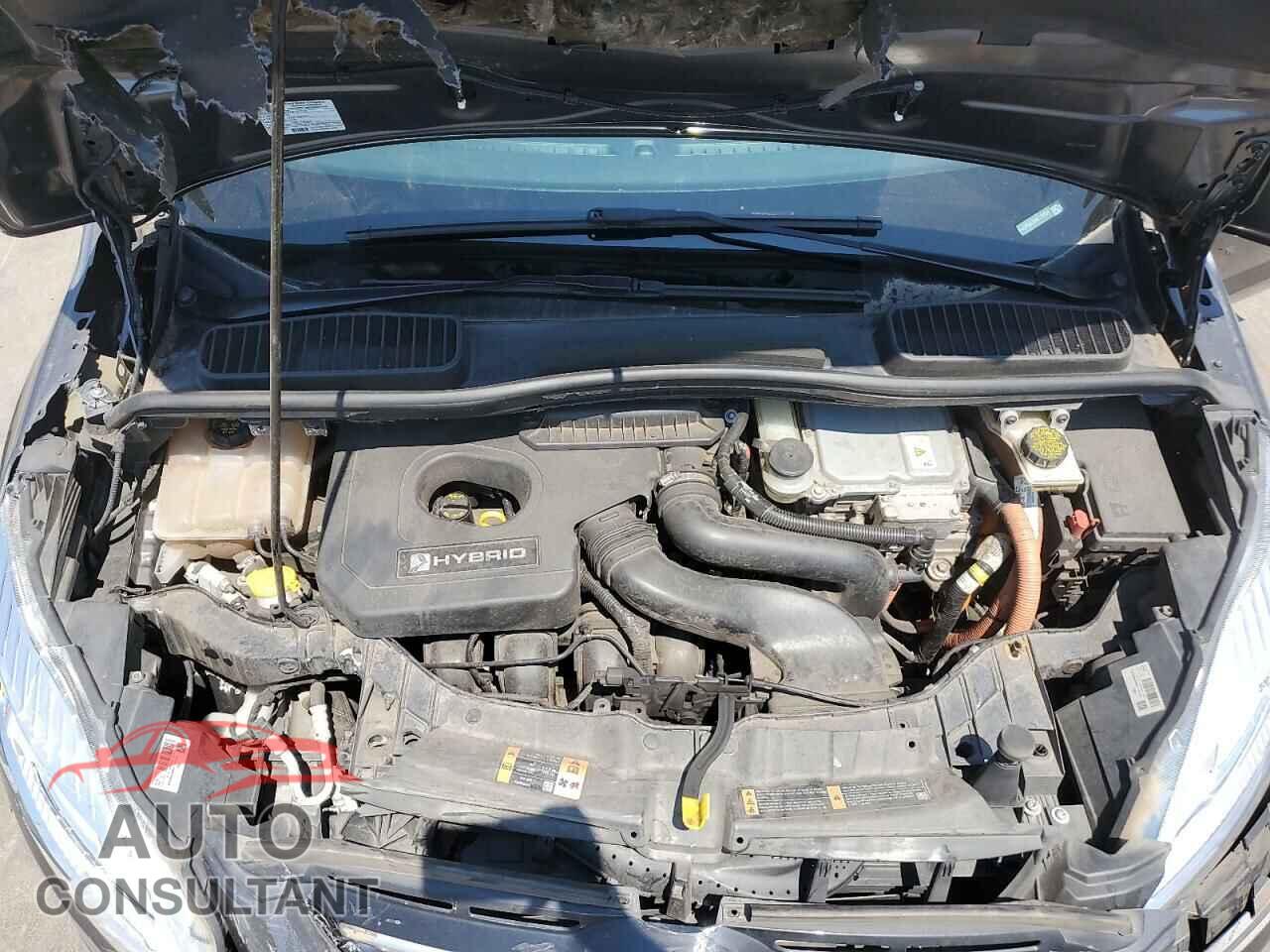 FORD CMAX 2017 - 1FADP5AU0HL115354