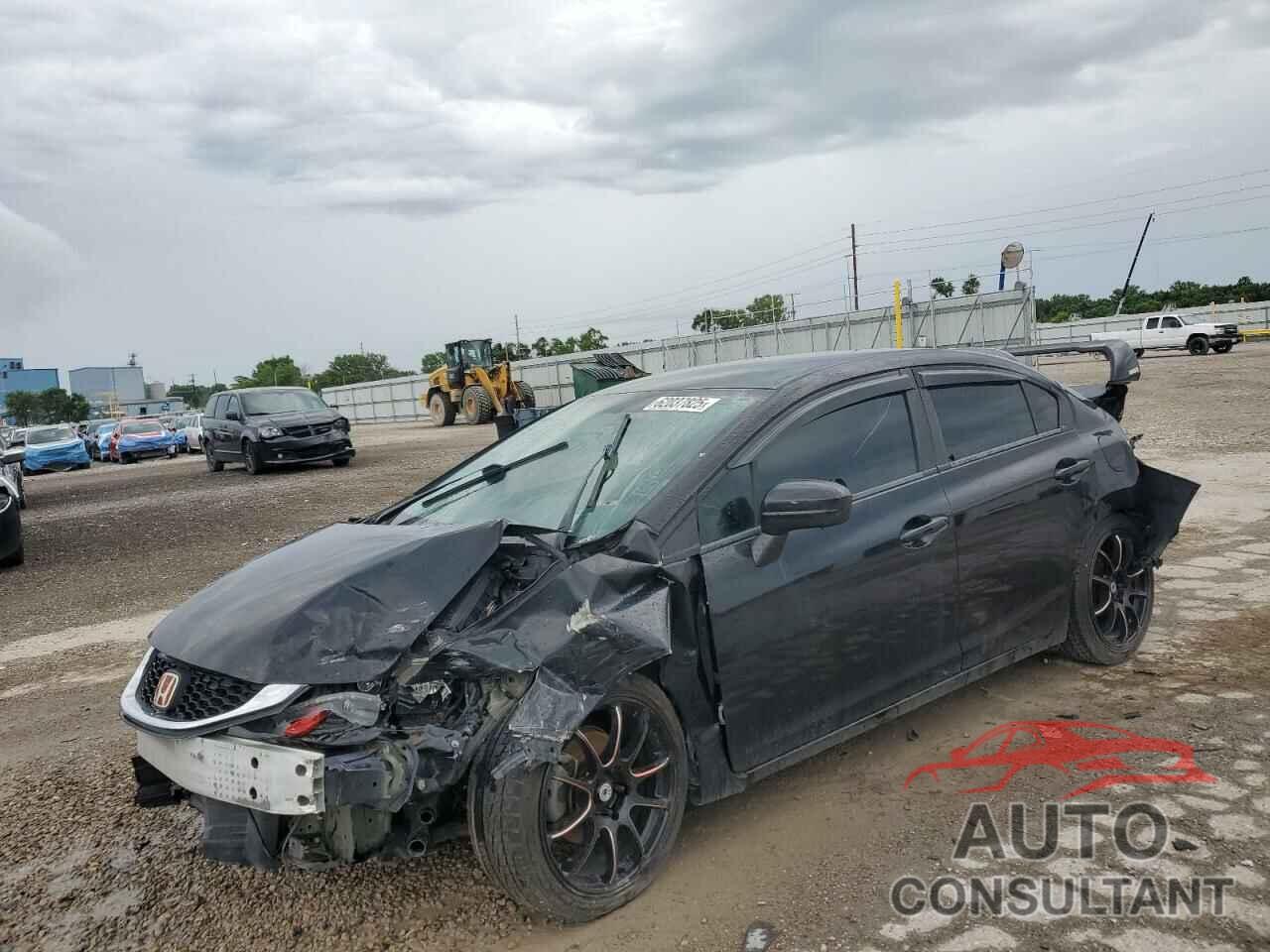 HONDA CIVIC 2014 - 19XFB2F59EE256915