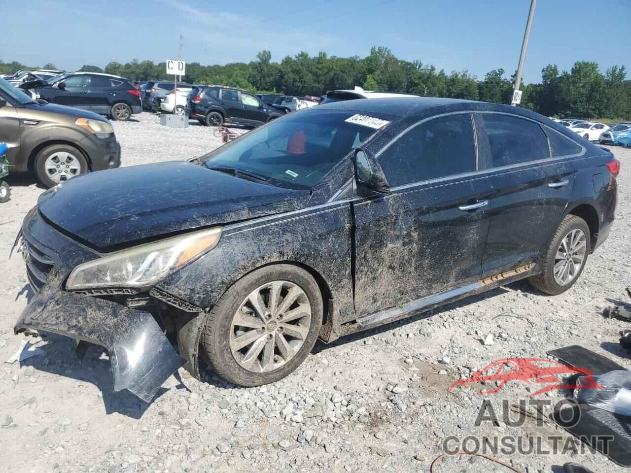 HYUNDAI SONATA 2016 - 5NPE34AF8GH298964