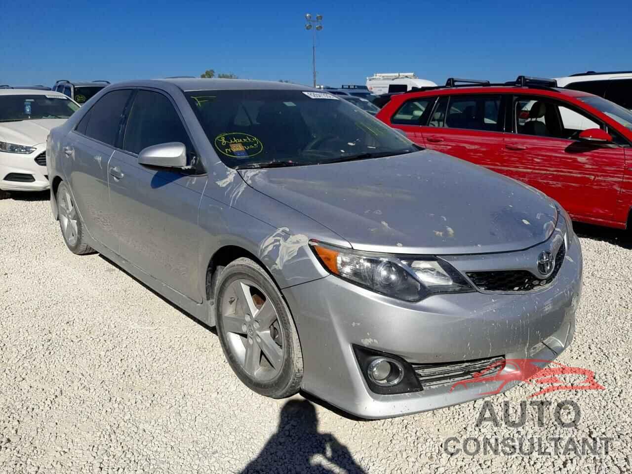 TOYOTA CAMRY 2014 - 4T1BF1FK6EU309361