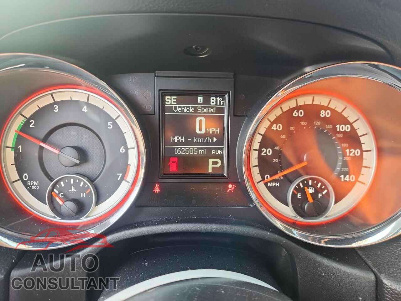 DODGE DURANGO 2013 - 1C4RDJDG6DC673324