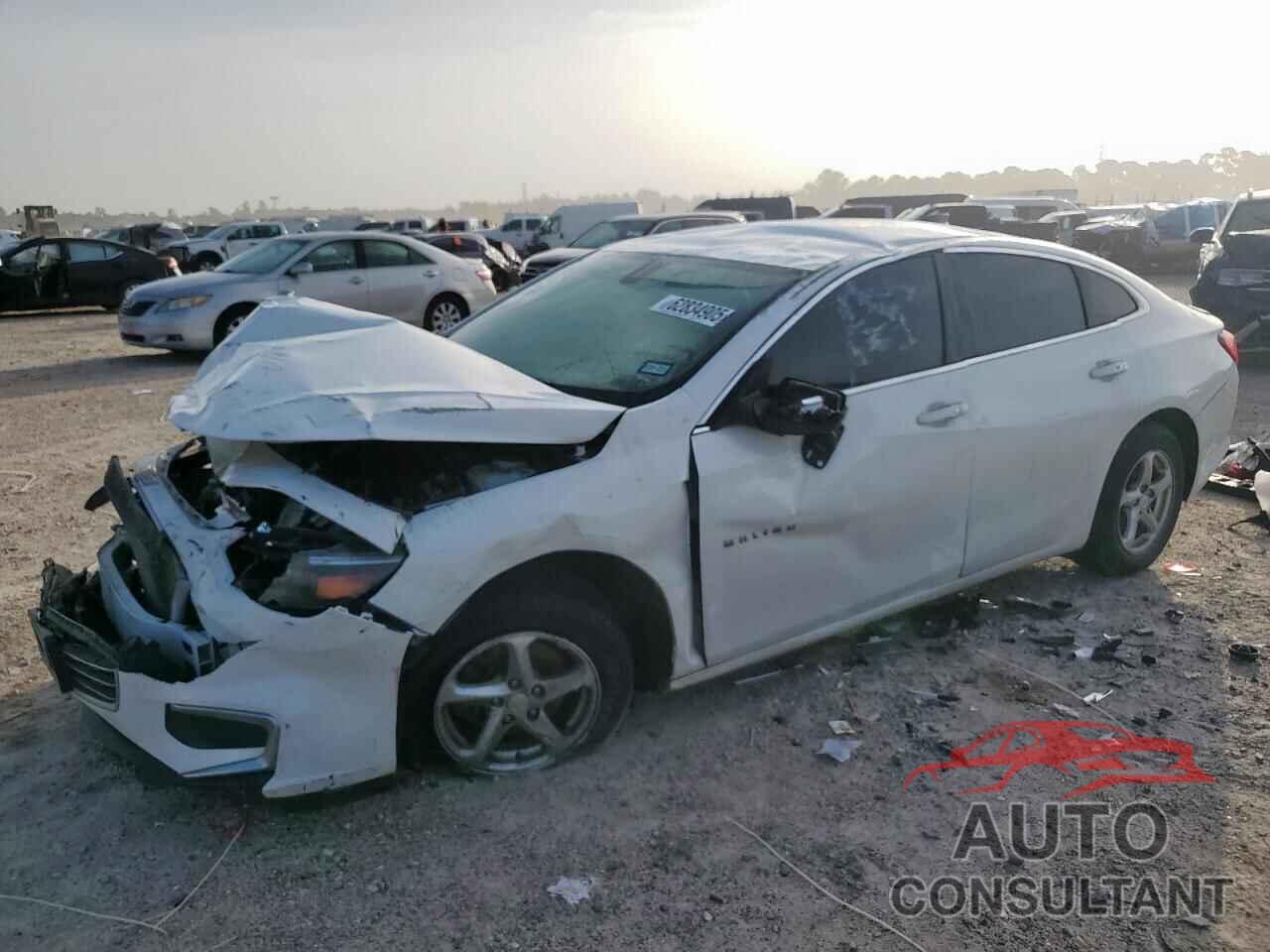 CHEVROLET MALIBU 2018 - 1G1ZB5ST4JF115357