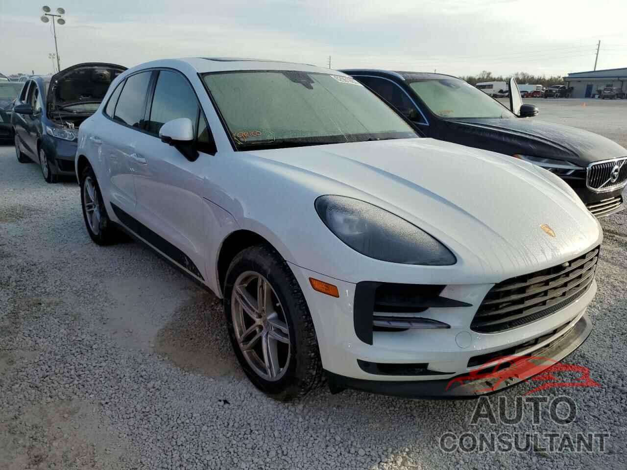 PORSCHE MACAN 2021 - WP1AA2A50MLB16664