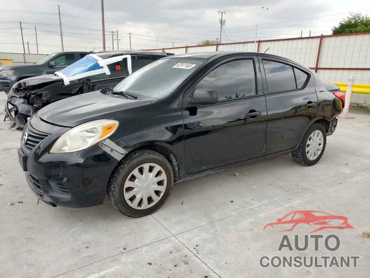 NISSAN VERSA 2013 - 3N1CN7AP1DL859984