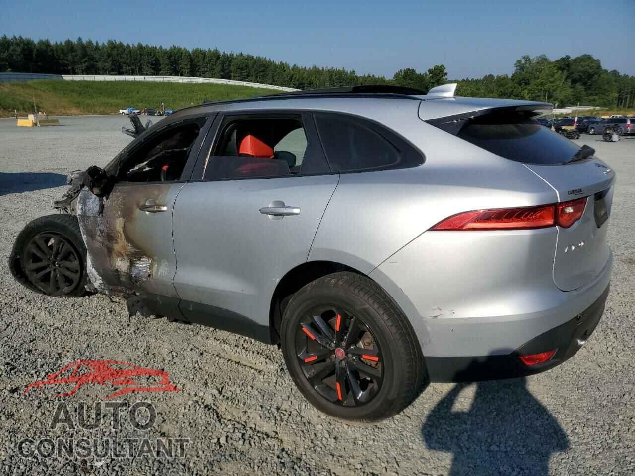 JAGUAR F-PACE 2018 - SADCJ2FX7JA274399