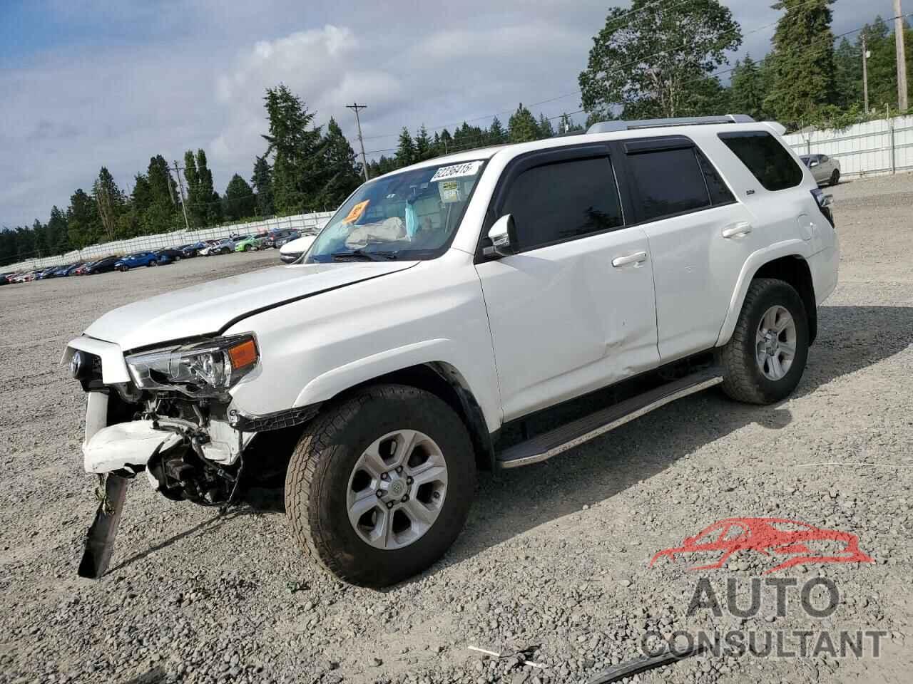 TOYOTA 4RUNNER 2016 - JTEBU5JR3G5336886