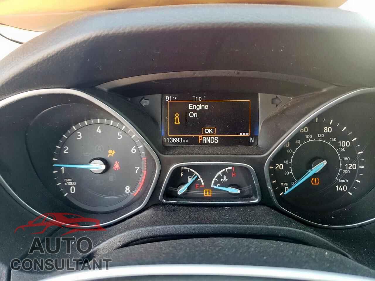 FORD FOCUS 2017 - 1FADP3M28HL210422