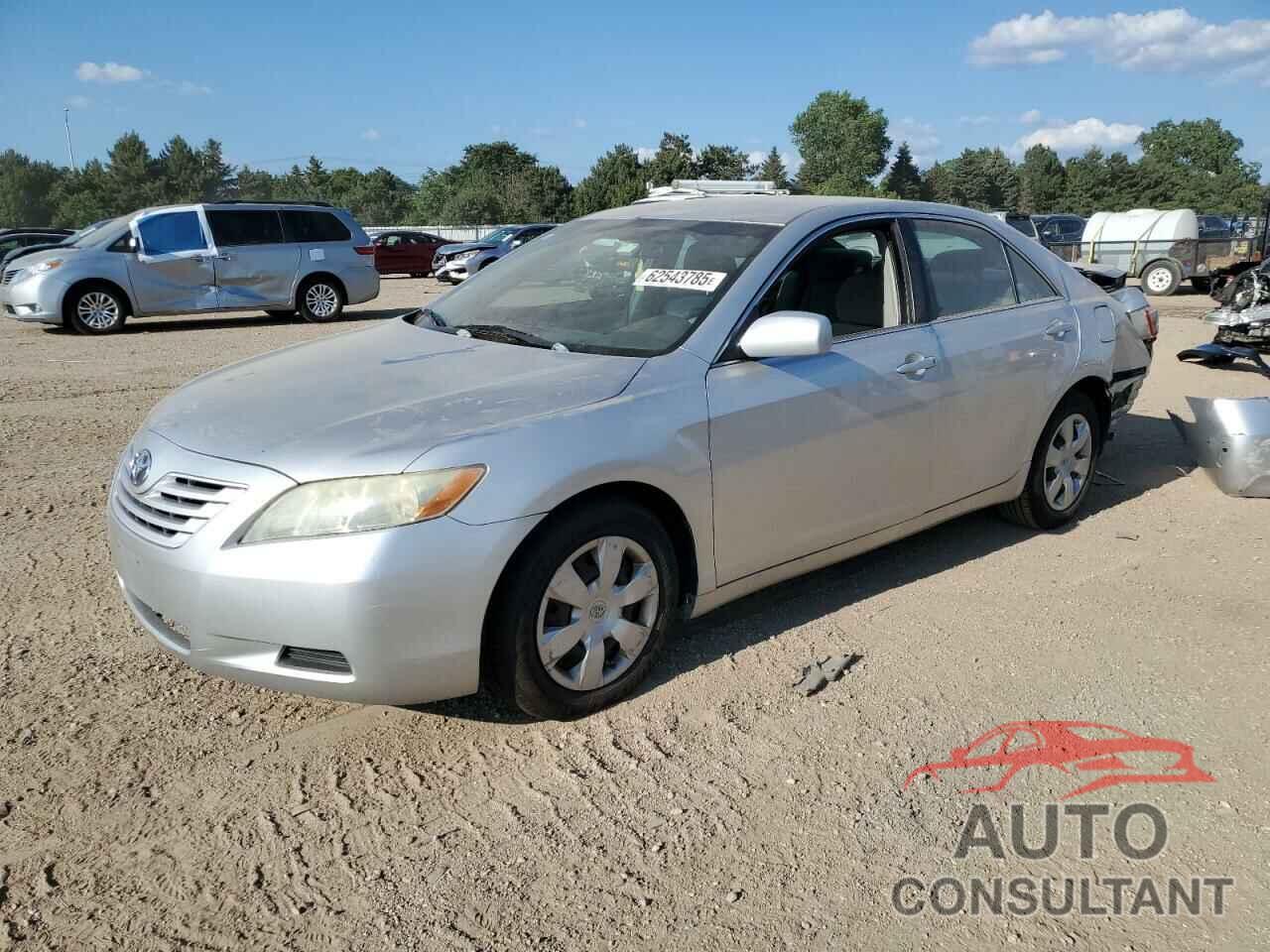 TOYOTA CAMRY 2009 - 4T4BE46K99R061574