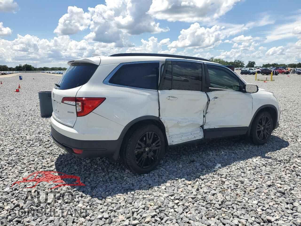 HONDA PILOT 2021 - 5FNYF5H21MB001329