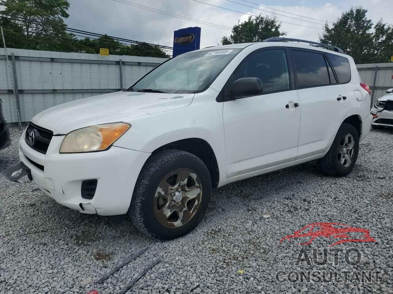TOYOTA RAV4 2011 - 2T3BF4DV9BW165192