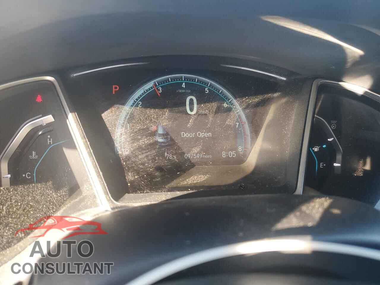 HONDA CIVIC 2016 - 2HGFC2F73GH505295