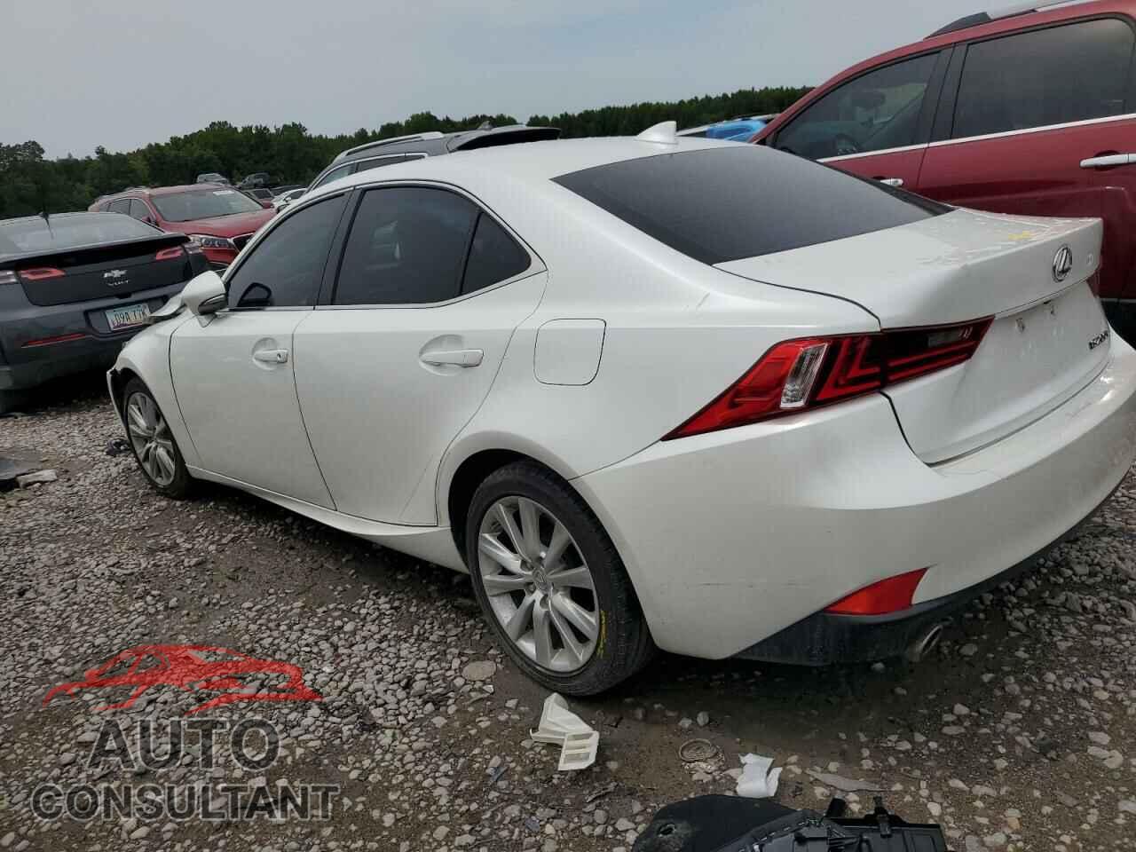 LEXUS IS 2016 - JTHBA1D2XG5022588