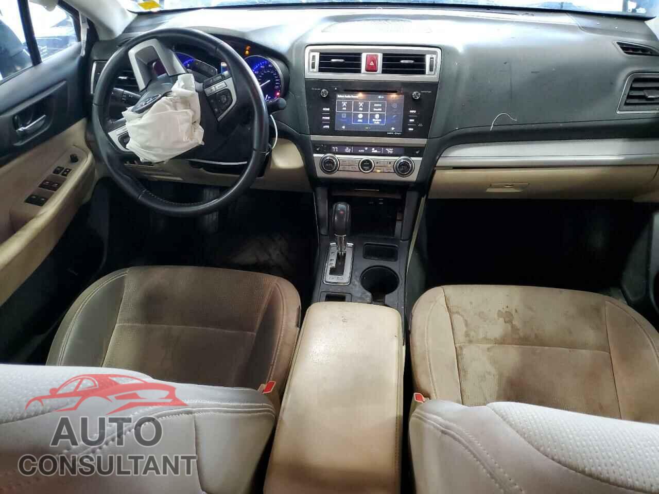 SUBARU LEGACY 2016 - 4S3BNBC69G3033237