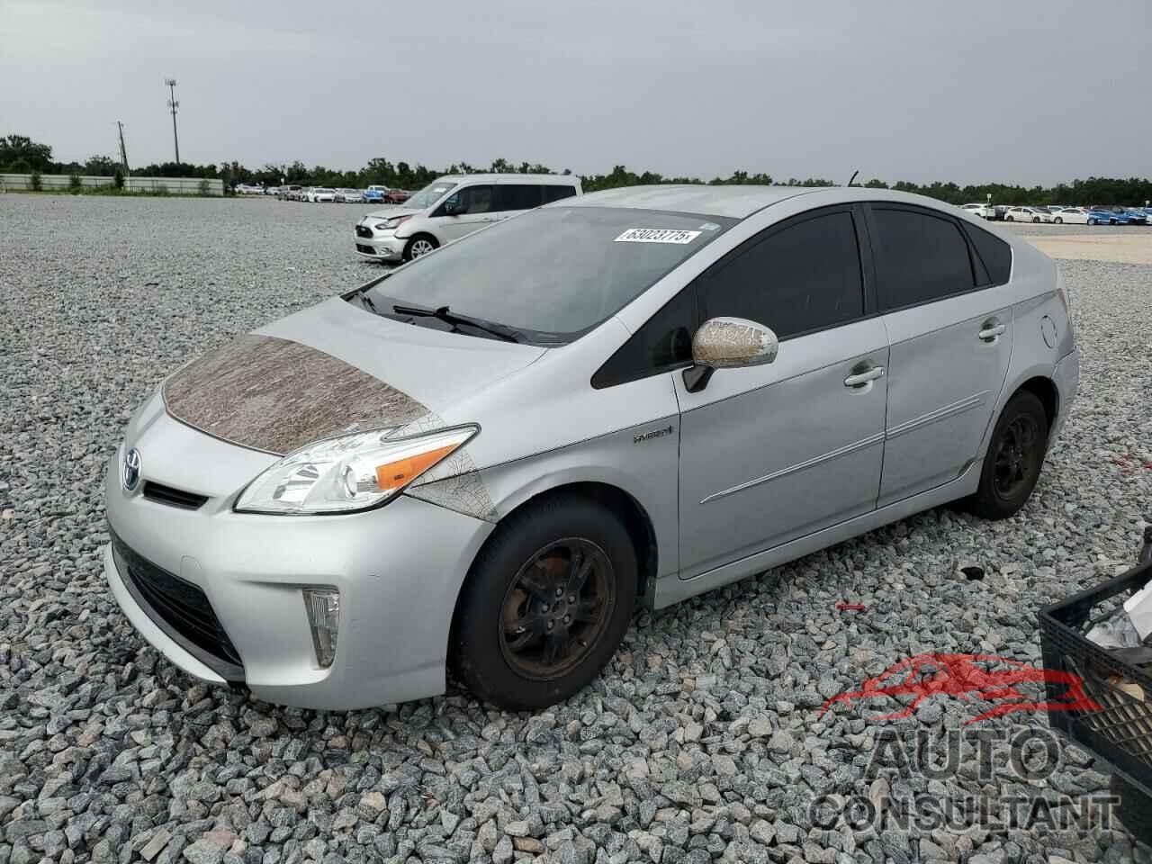TOYOTA PRIUS 2013 - JTDKN3DU1D5576049