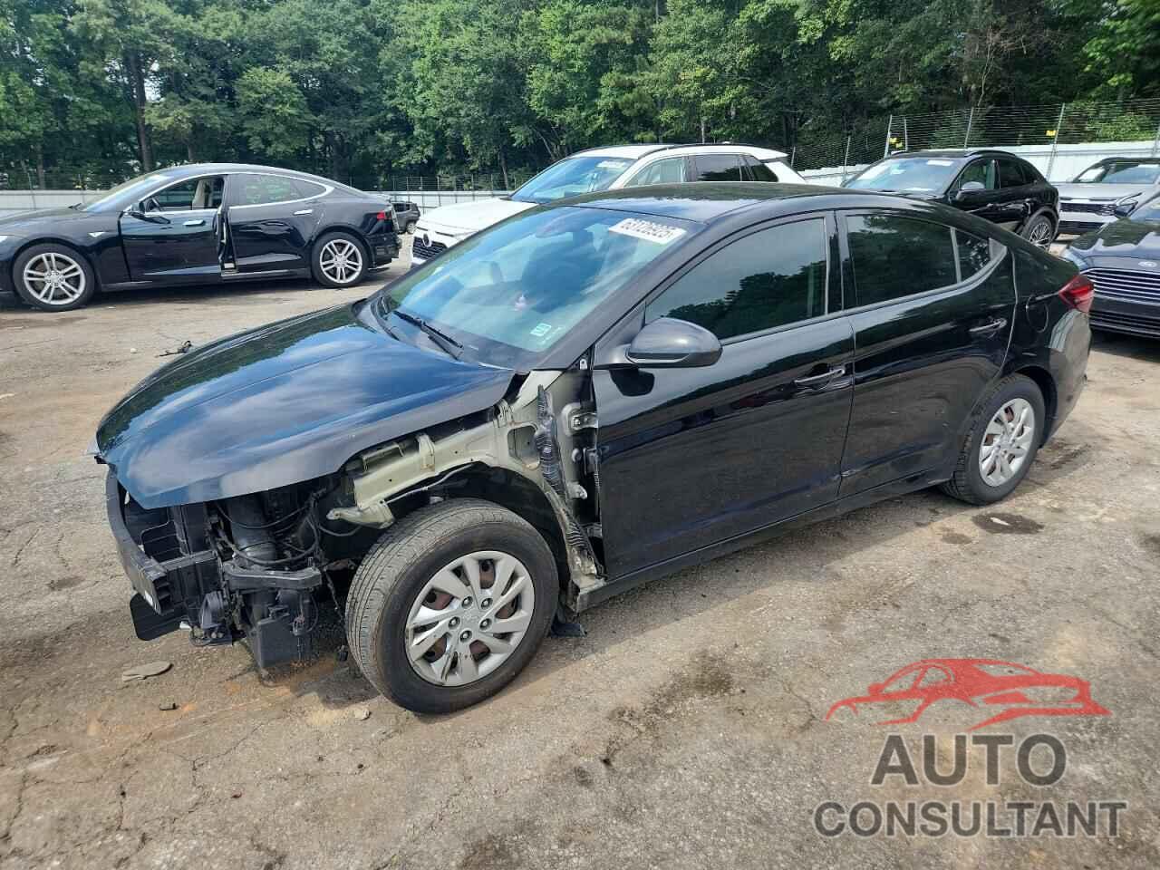 HYUNDAI ELANTRA 2020 - KMHD74LF0LU925357