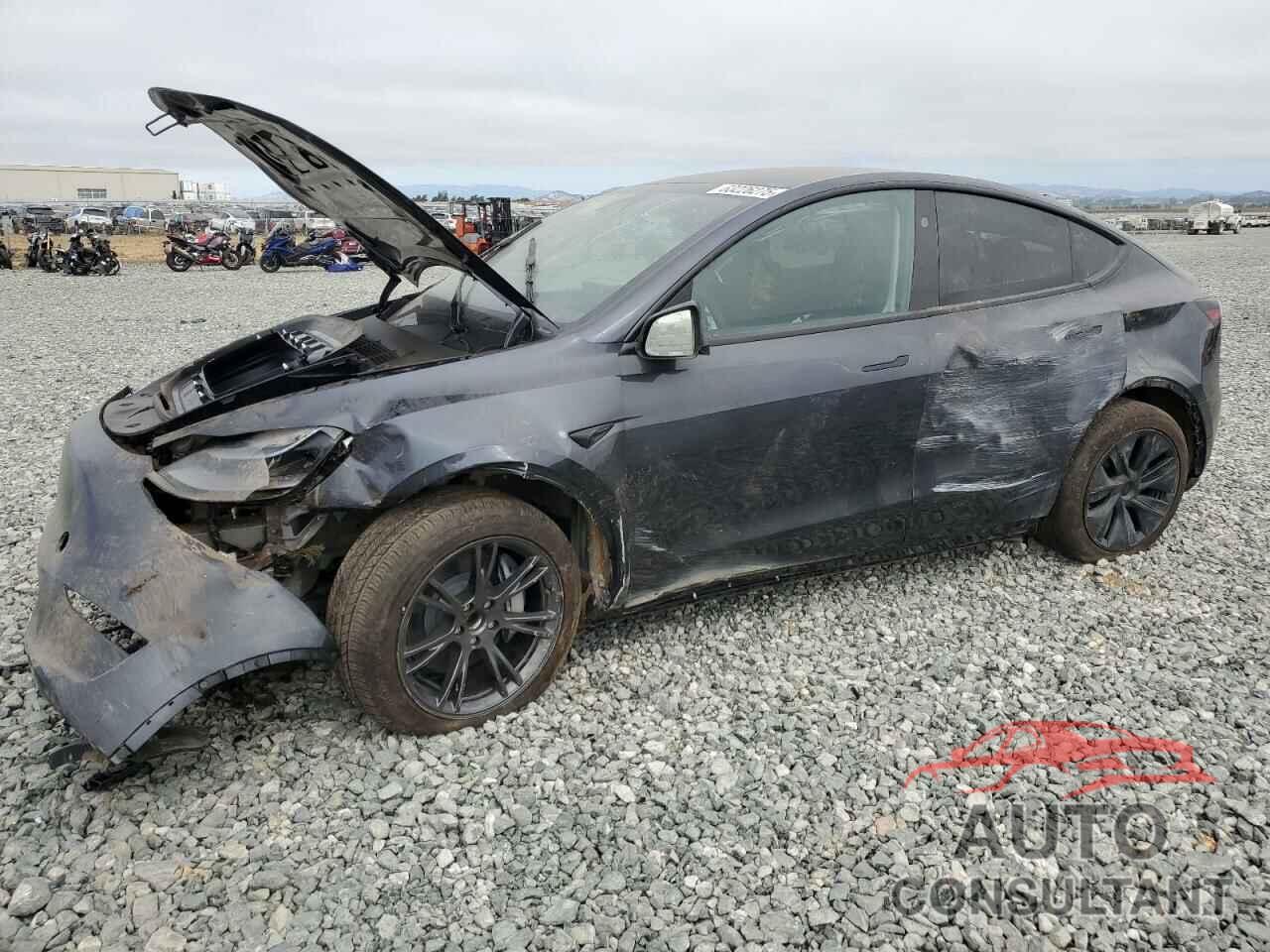 TESLA MODEL Y 2025 - 7SAYGDED1SF301739